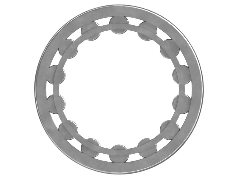 Роликовый подшипник качения с наружным диаметром кольца 180,07 мм