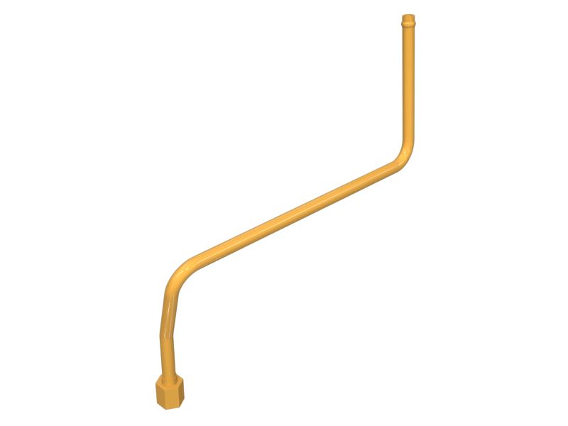 273-1052: 6.22mm Inner Diameter Fuel Lines Tube Assembly 273-1052 Caterpillar