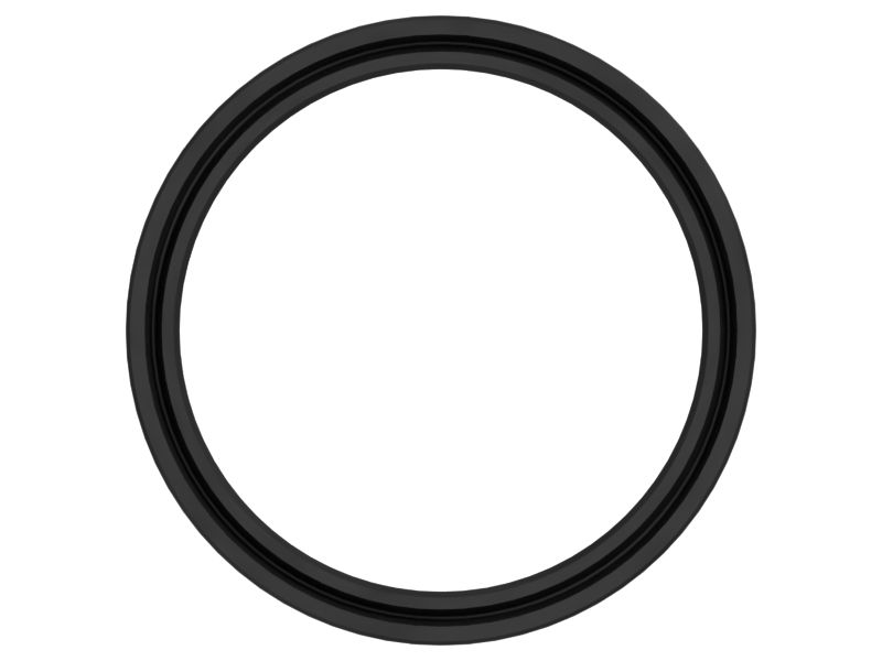 U-образное уплотнение штока цилиндра с внутренним диаметром 89,25 мм