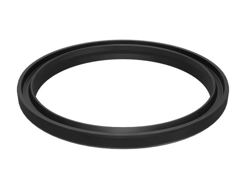 Двухкромочная запрессовка диаметром вала 100 мм