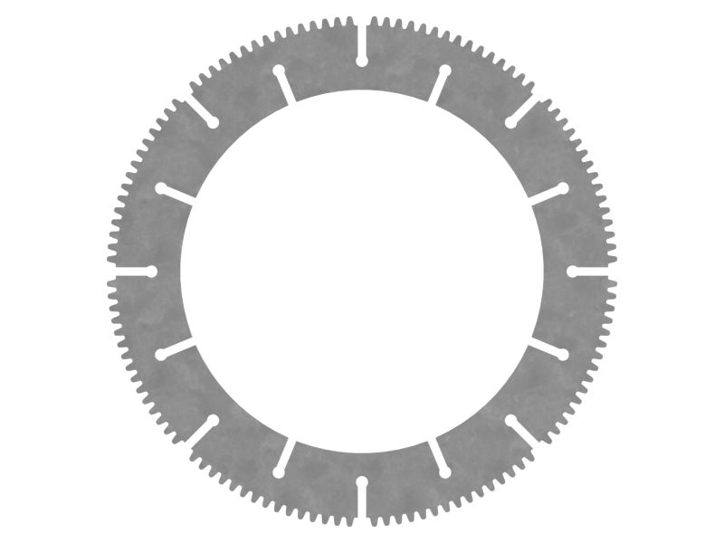 Тормозная пластина толщиной 5,47 мм