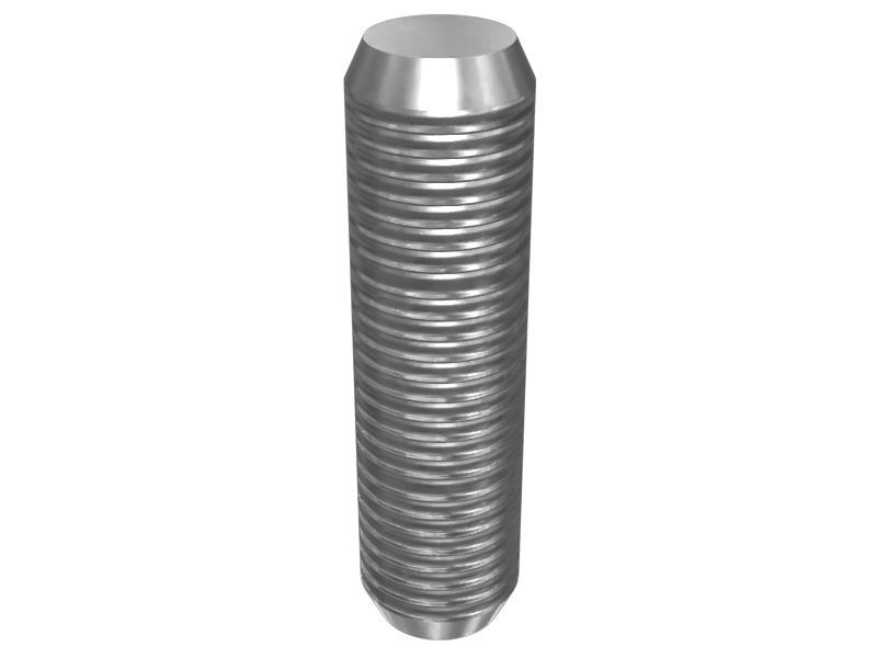 Цельный установочный штифт наружного диаметра 4,78 мм