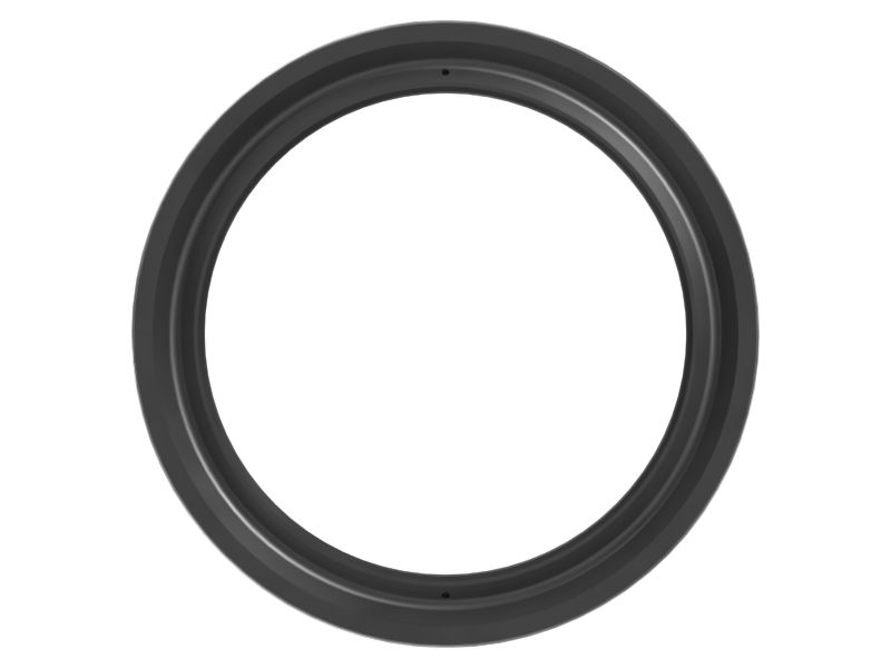 Двойное грязесъемное манжетное уплотнение с внутренним диаметром 92,96 мм