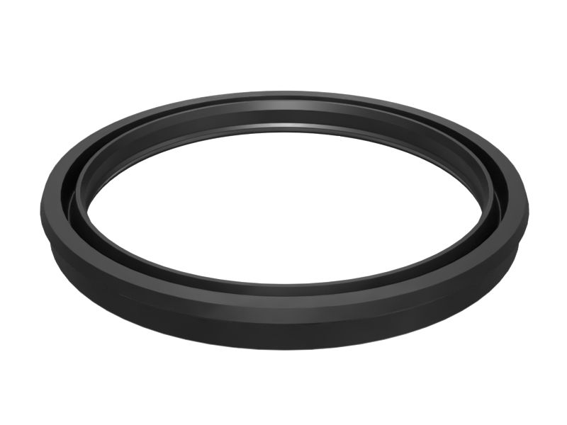 Уплотнение П-образной манжеты штока цилиндра 107,95 мм внутреннего диаметра