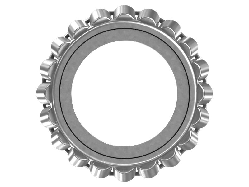 Конический подшипник с коническими роликами 50 мм