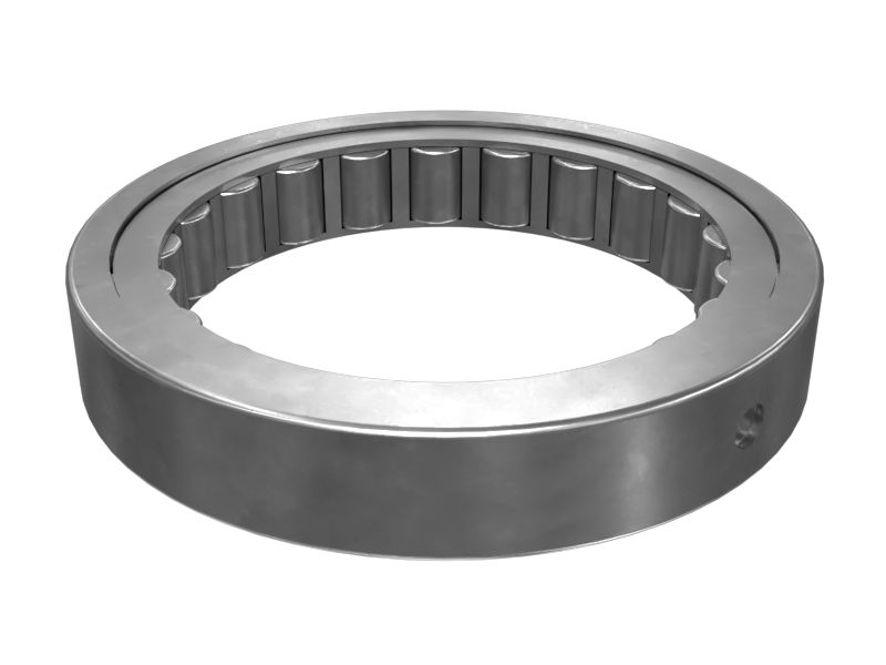 Кольцо подшипника и ролик в сборе