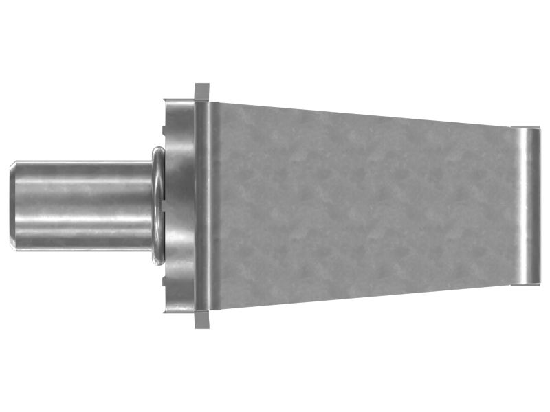 258-3764: 69mm Long Window Frame Striker | Cat® Parts Store