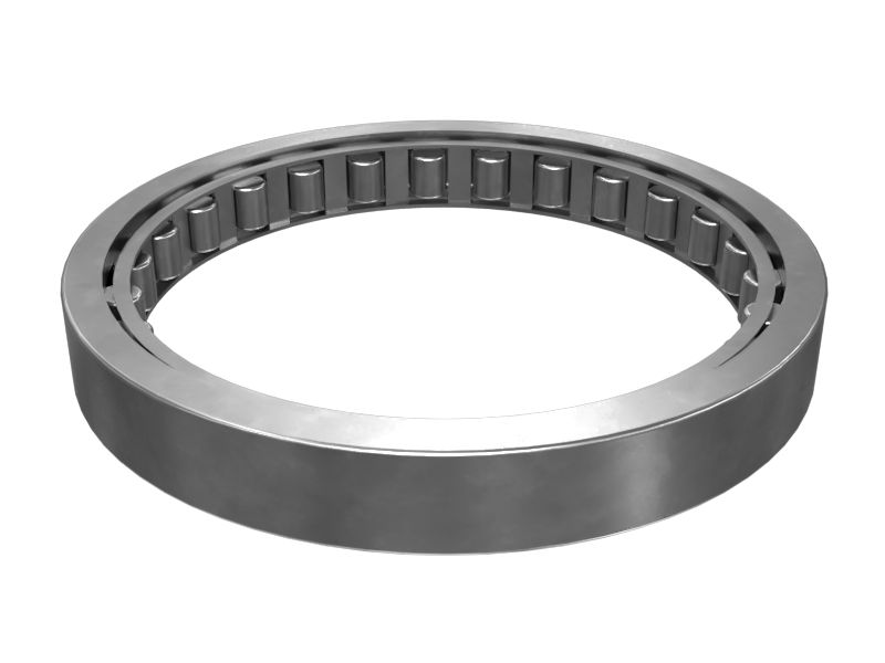 Внешний подшипник с направляющими и роликами с внутренним диаметром 131,65 мм