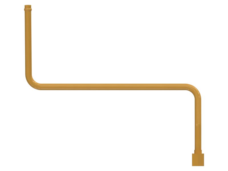 273-1052: 6.22mm Inner Diameter Fuel Lines Tube Assembly 2731052 购买