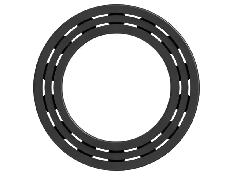 Однорядный шариковый подшипник с внутренним диаметром 65 мм