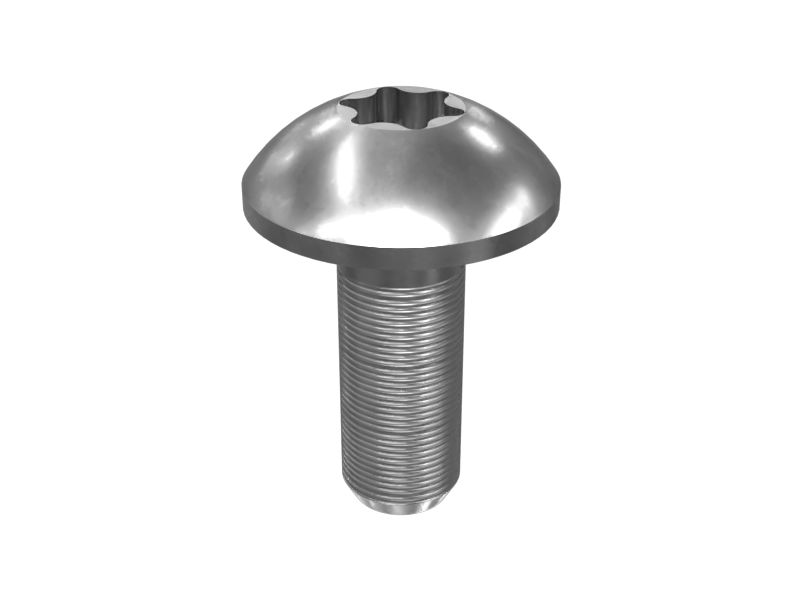 Резьбовой винт с головкой фермы длиной 16 мм