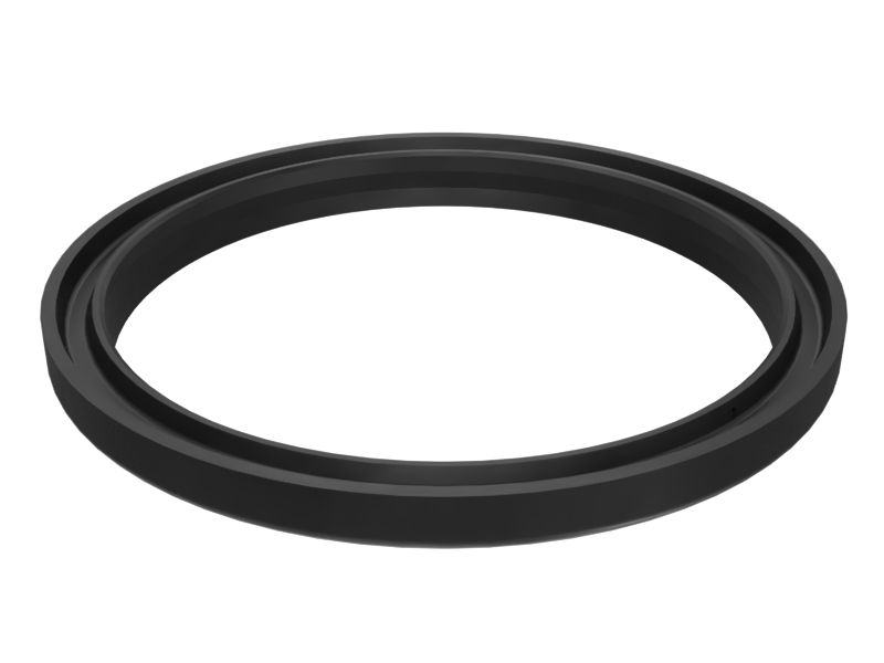 Манжетное уплотнение с внутренним диаметром 107,5 мм