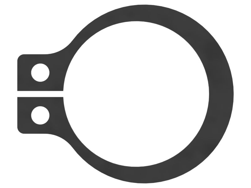 Наружное стопорное кольцо со свободным диаметром 9,30 мм