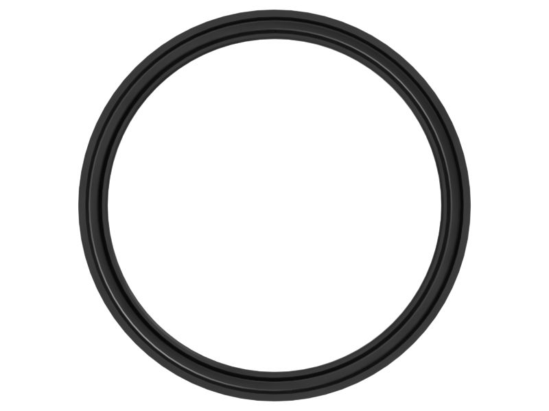 Манжетное уплотнение с внутренним диаметром 107,5 мм