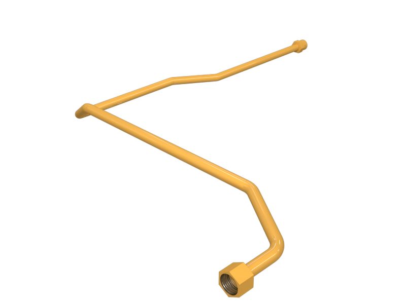 431-6671: ТРУБКА В СБОРЕ