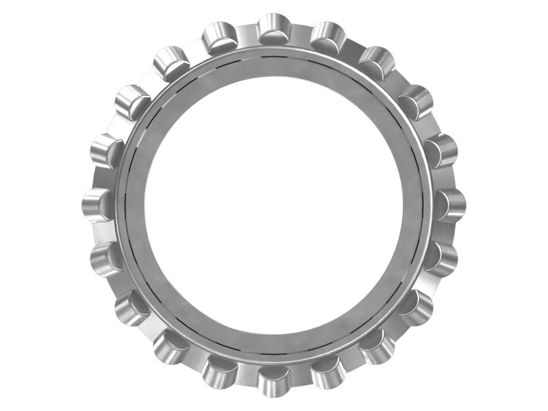 Конический роликовый подшипник диаметром 95 мм