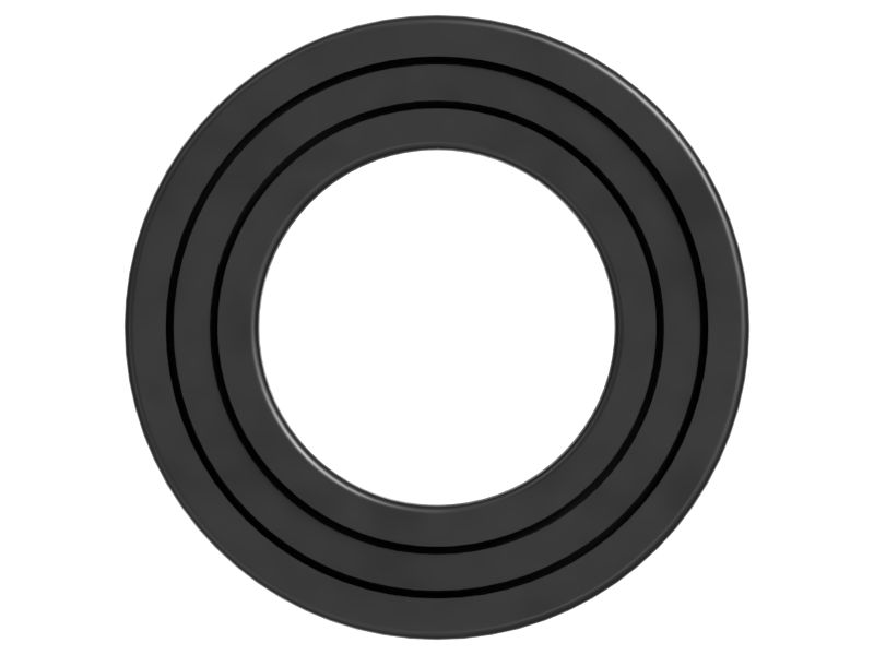 Однорядный шарикоподшипник внутреннего диаметра 80 мм