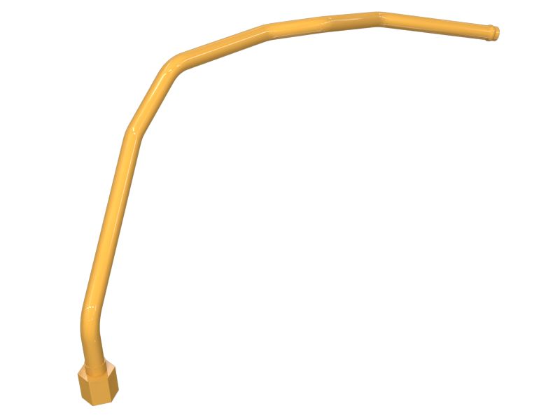 349-8739: МАСЛЯНАЯ ТРУБКА В СБОРЕ