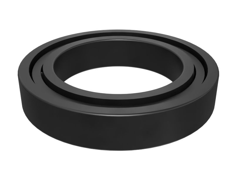 Однорядный шариковый подшипник с внутренним диаметром 65 мм