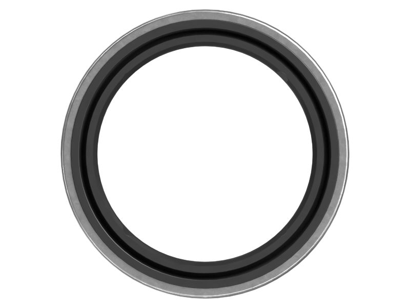 Двухкромочное грязесъемное уплотнение с внутренним диаметром 62,89 мм