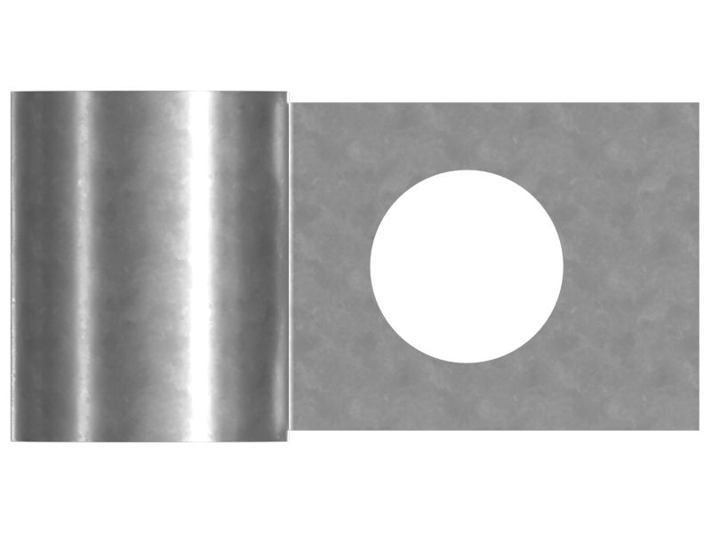 Зажим петли с минимальным внутренним диаметром 15,88 мм