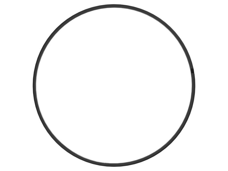 Пластиковое кольцо внутреннего диаметра 76,20 мм