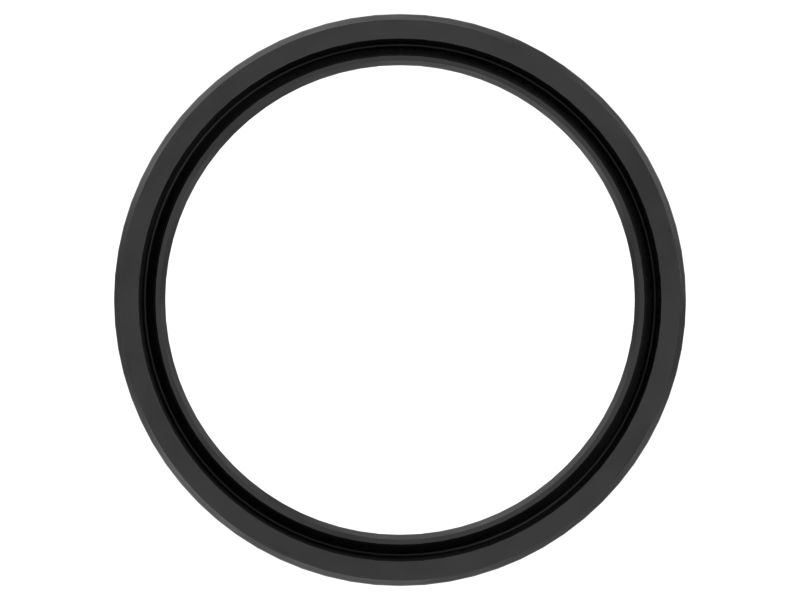 Уплотнение П-образной манжеты штока цилиндра 107,95 мм внутреннего диаметра