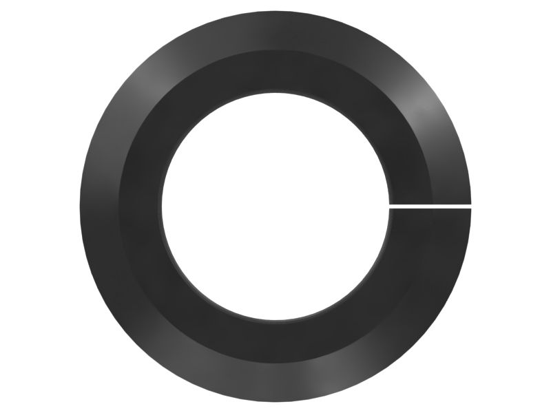 Стальной пружинный палец длиной 19 мм