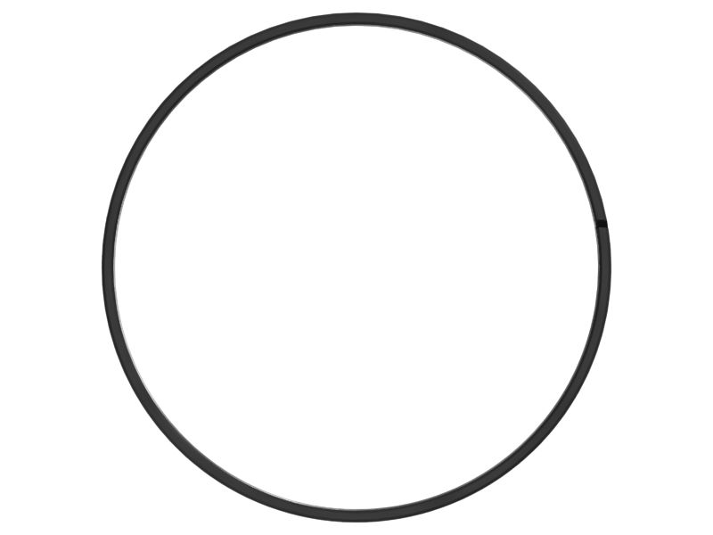 Направляющая поршня с изнашиваемым кольцом с наружным диаметром 149,81 мм