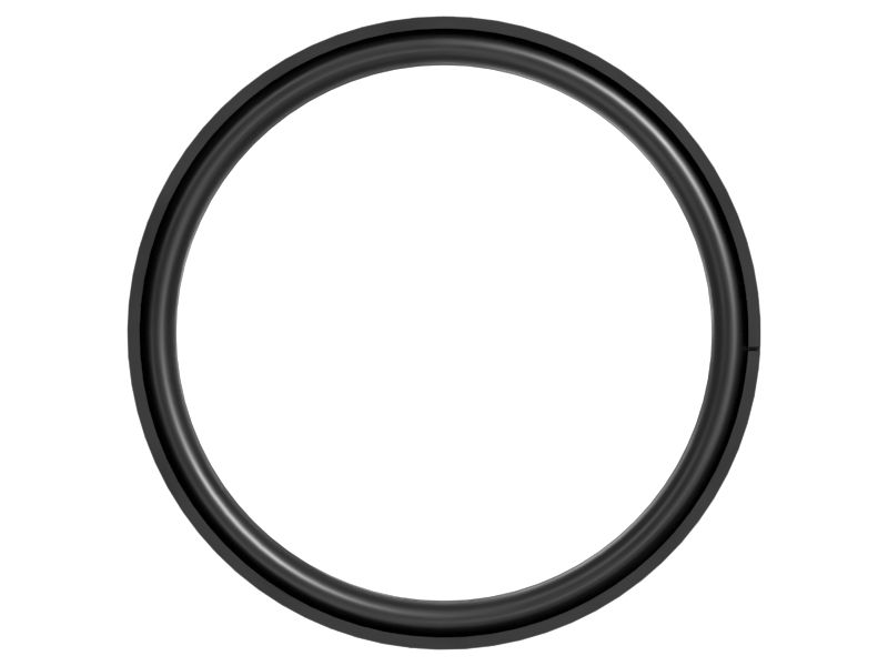 Диаметр отверстия 166,30 мм, 2-компонентное уплотнение