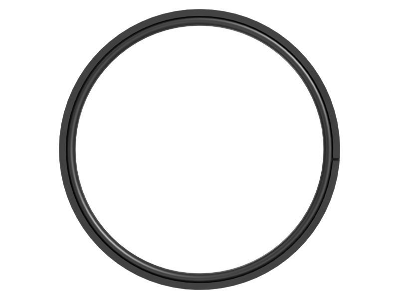 Двухкомпонентное уплотнение с диаметром отверстия 130 мм