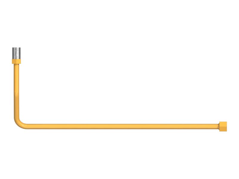 Стальной патрубок в сборе