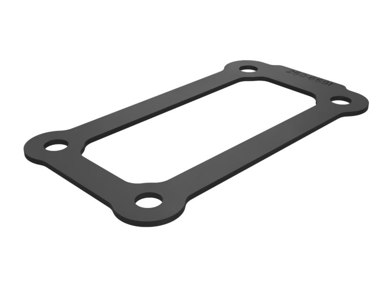 250-6591: 1.6mm Four Hole Rectangle Gasket