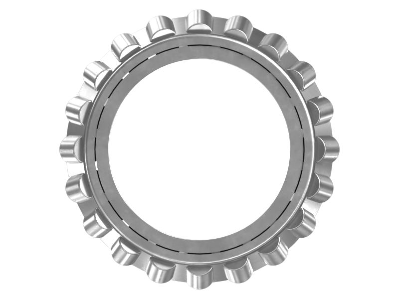 Конический роликовый подшипник диаметром 110 мм