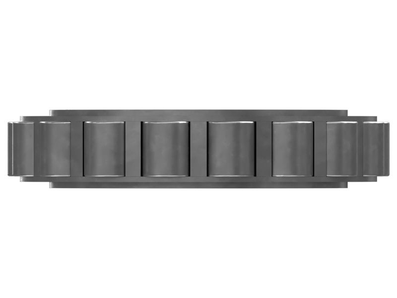 Кольцо подшипника и ролик в сборе