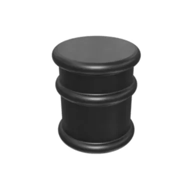 209-7309: Prop uden gevind med en udvendig diameter på 22,5 mm