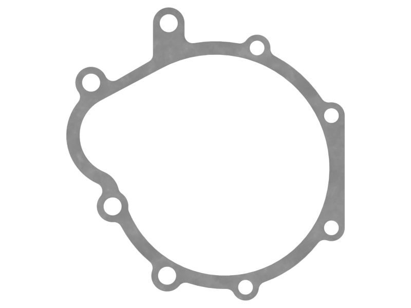 Прокладка крышки водяного насоса толщиной 0,8 мм