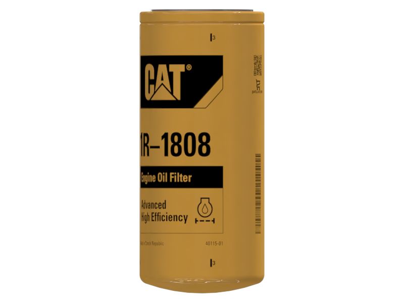1R-1808: エンジン オイル フィルタ | Cat® Parts Store