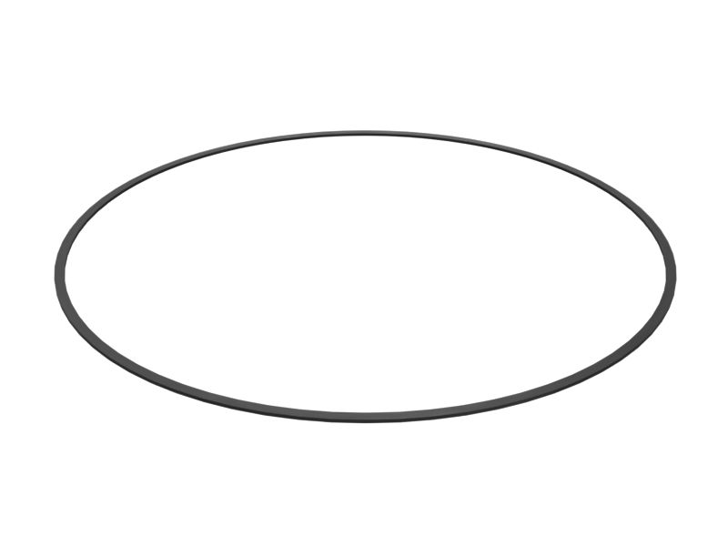 4T-3107: 183.4mm ID Lift Cylinder Backup Ring
