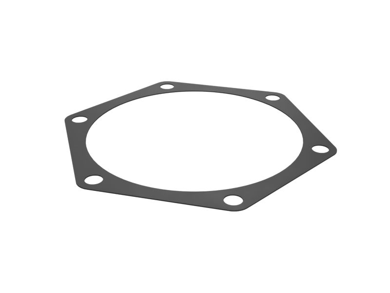 Прокладка охладителя моторного масла толщиной 0,8 мм