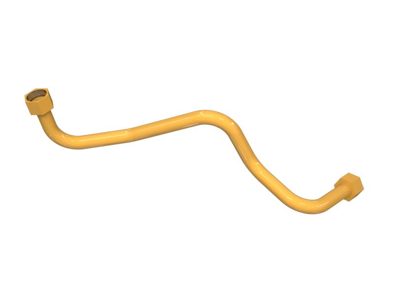 395-0682: ТРУБКА В СБОРЕ