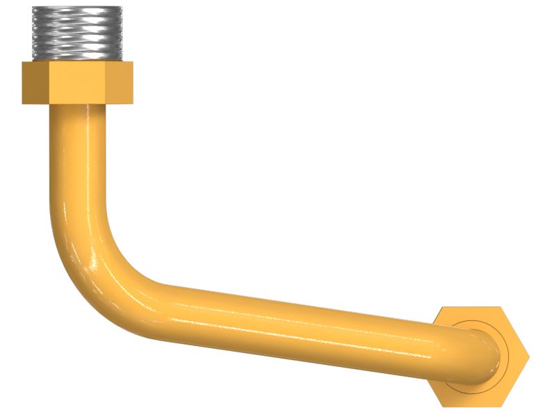 ТРУБКА В СБОРЕ