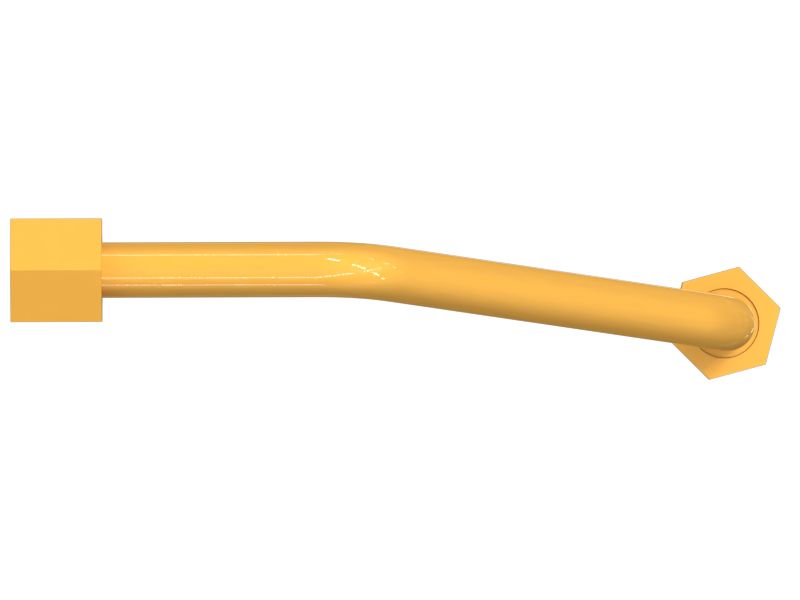 ТРУБКА В СБОРЕ ВОДЯНАЯ