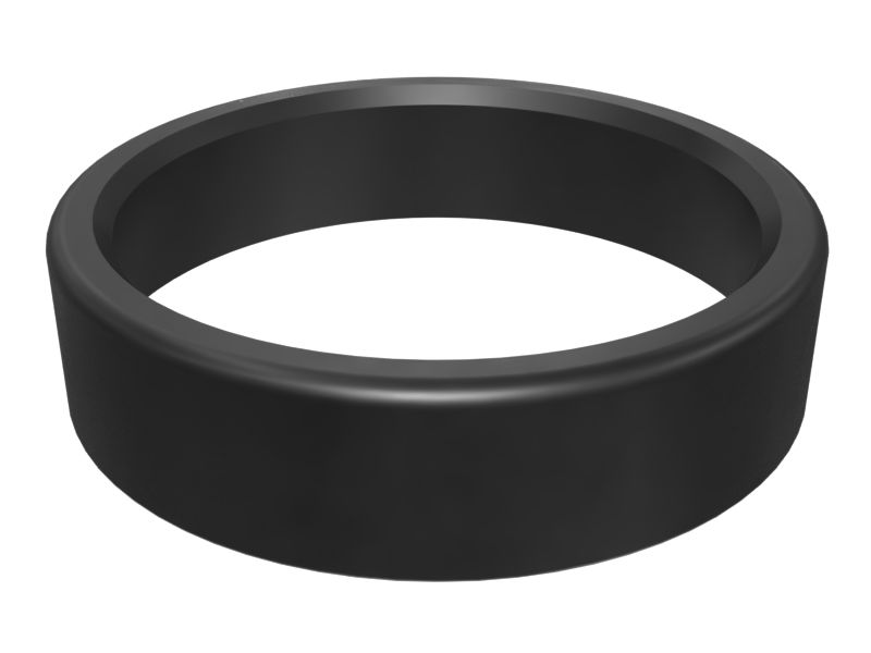 Наружное кольцо конического роликового подшипника диаметром 122,24 мм