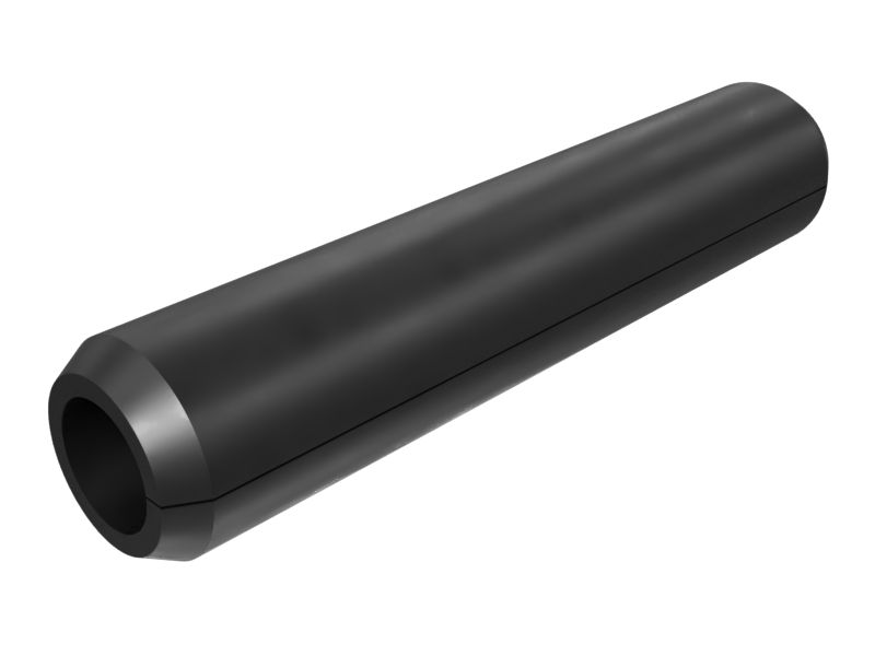 2H-9445: مسمار نابض من الفولاذ بطول 38,10 مم