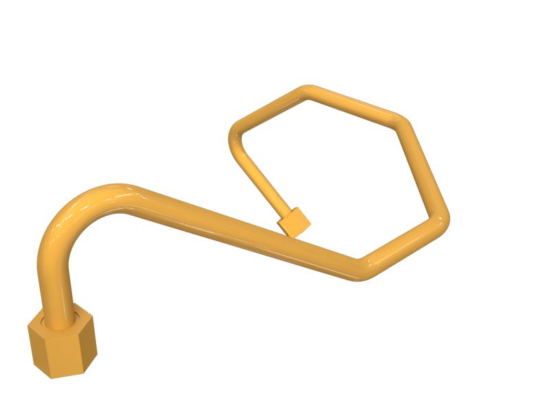 383-1850: ТРУБКА В СБОРЕ