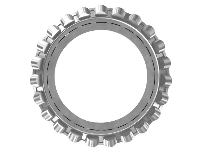 Конический роликовый подшипник диаметром 114,30 мм