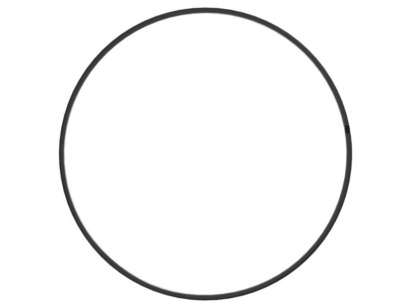 Пластиковое кольцо с внутренним диаметром 91,90 мм