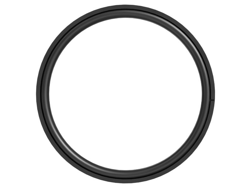 Уплотнение поршня