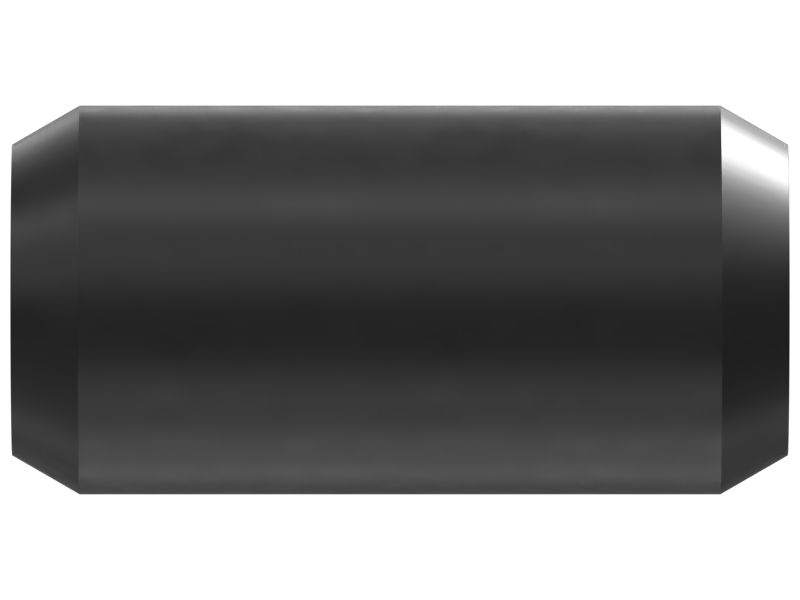 Стальной пружинный палец длиной 19 мм